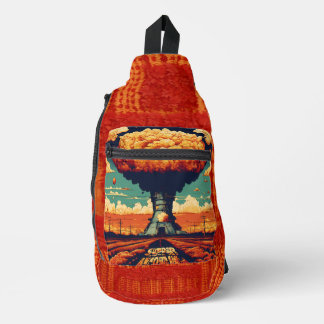 Farbtasche Crossbody Bag