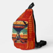 Farbtasche Crossbody Bag (Rechte Ecke)