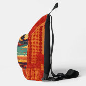 Farbtasche Crossbody Bag (Rechts)