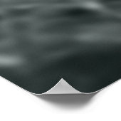 Farbtaste Poppy Poster (Ecke)