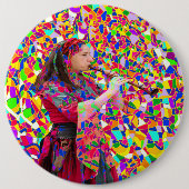 Farbtasten Button (Vorderseite)