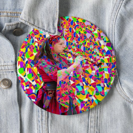 Farbtasten Button (Beispiel)