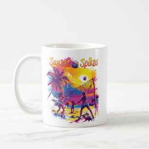 Farbteam-Design mit Grafik und Text Kaffeetasse
