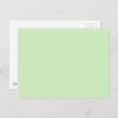 Farbtee Postkarte (Vorne/Hinten)