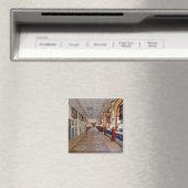 Farbtempel – Symmetrische Architektur Magnet (In Situ (Geschirrspüler))