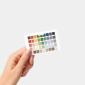 Farbtest Ausweis (Handheld)