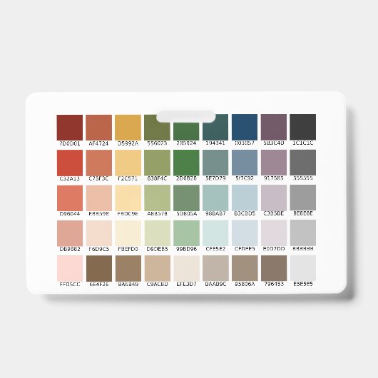 Farbtest Ausweis (Vorderseite)