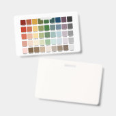 Farbtest Ausweis (Vorder- & Rückseite)