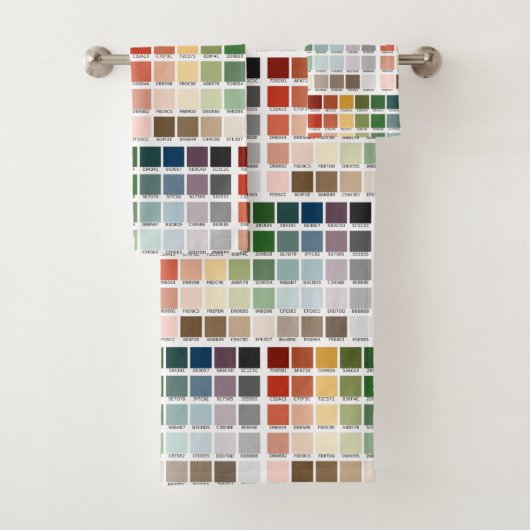 Farbtest Badhandtuch Set (Insitu)