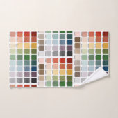 Farbtest Badhandtuch Set (Handtuch)