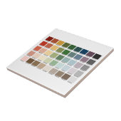 Farbtest Fliese (Seite)