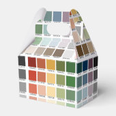 Farbtest Geschenkschachtel (Rückseite)