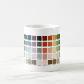 Farbtest Kaffeetasse (Mittel)