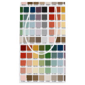 Farbtest Kleine Geschenktüte (Vorderseite)