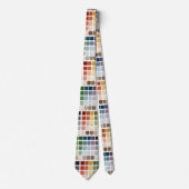 Farbtest Krawatte (Vorderseite)