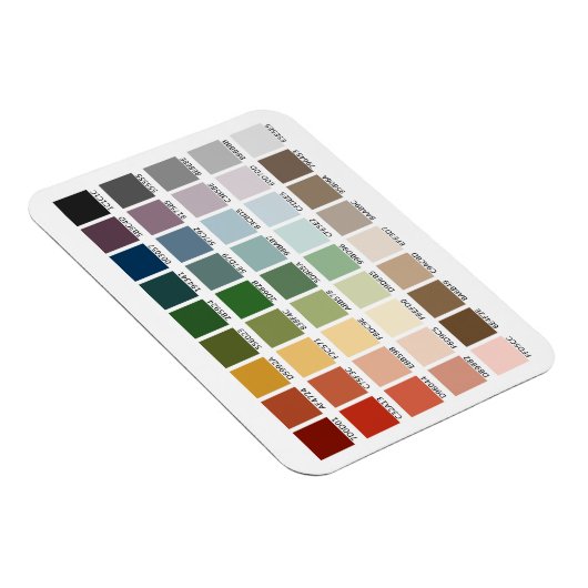 Farbtest Magnet (Rechte Seite)