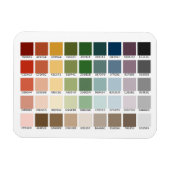 Farbtest Magnet (Horizontal)