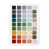 Farbtest Magnet (Vertikal)