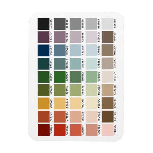 Farbtest Magnet (Vertikal)