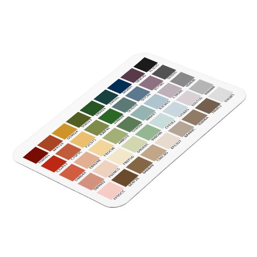 Farbtest Magnet (Linke Seite)