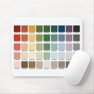 Farbtest Mousepad