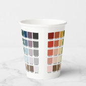 Farbtest Pappbecher (Rechts)