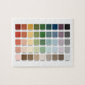 Farbtest Puzzle (Horizontal)