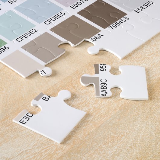 Farbtest Puzzle (Seite)