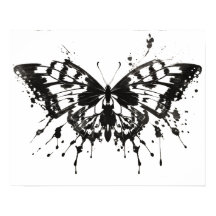 Farbtest Rorschach | Nr. | Schmetterling