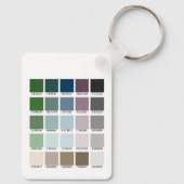 Farbtest Schlüsselanhänger (Rückseite)