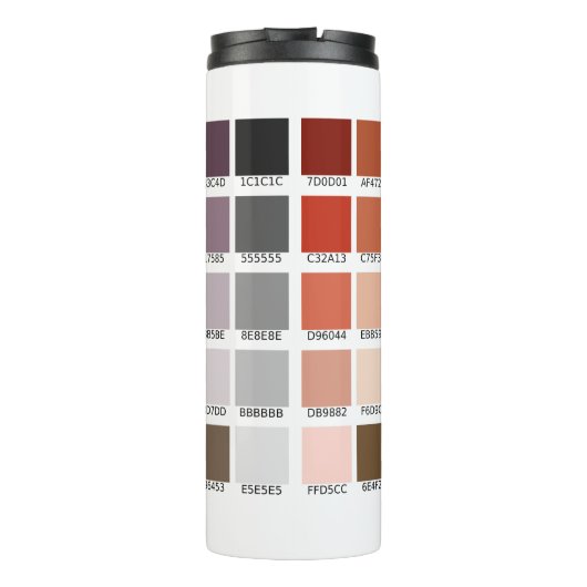 Farbtest Thermosbecher (Rückseite)