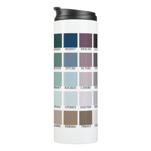 Farbtest Thermosbecher (Nach rechts gedreht)