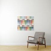 Farbtest Wandteppich (Beispiel (Horizontal))