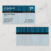 Farbtex verbannt - Drapery 01 Visitenkarte (Vorne/Hinten)