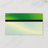 Farbtex verbannt - Grüne Welle Visitenkarte (Rückseite)