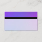 FarbTex verbannt - weiche Farbradien Visitenkarte (Rückseite)