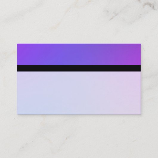 FarbTex verbannt - weiche Farbradien Visitenkarte (Rückseite)