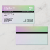 FarbTex verbannt - weiche Farbverläufe Visitenkart Visitenkarte (Vorne/Hinten)