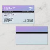 FarbTex verbannt - weiche Farbverläufe Visitenkart Visitenkarte (Vorne/Hinten)