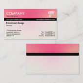 FarbTex verbannt - weiche Farbverläufe Visitenkart Visitenkarte (Vorne/Hinten)