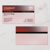 FarbTex verbannt - weiche Farbverläufe Visitenkart Visitenkarte (Vorne/Hinten)