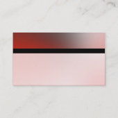 FarbTex verbannt - weiche Farbverläufe Visitenkart Visitenkarte (Rückseite)