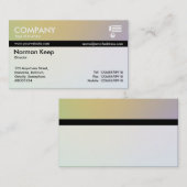 FarbTex verbannt - weiche Farbverläufe Visitenkart Visitenkarte (Vorne/Hinten)