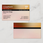 FarbTex verbannt - weiche Farbverläufe Visitenkart Visitenkarte (Vorne/Hinten)