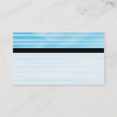 Farbtex verbannt - Wellblau Visitenkarte (Rückseite)