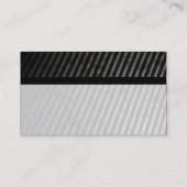 Farbtex verbannt - Wellpappe Visitenkarte (Rückseite)