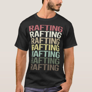 Farbtext Flößen T-Shirt