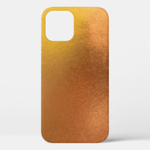 Farbtextur aus Gold oder Folie abstrakt, und Case-Mate iPhone Hülle