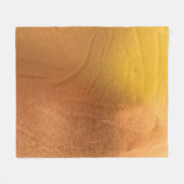 Farbtextur aus Gold oder Folie abstrakt, und Fleecedecke (Vorderseite (Horizontal))