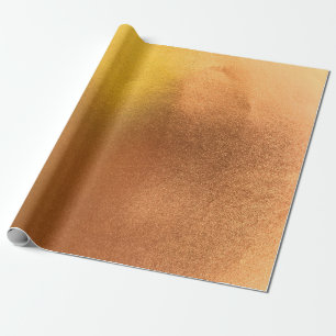 Farbtextur aus Gold oder Folie abstrakt, und Geschenkpapier